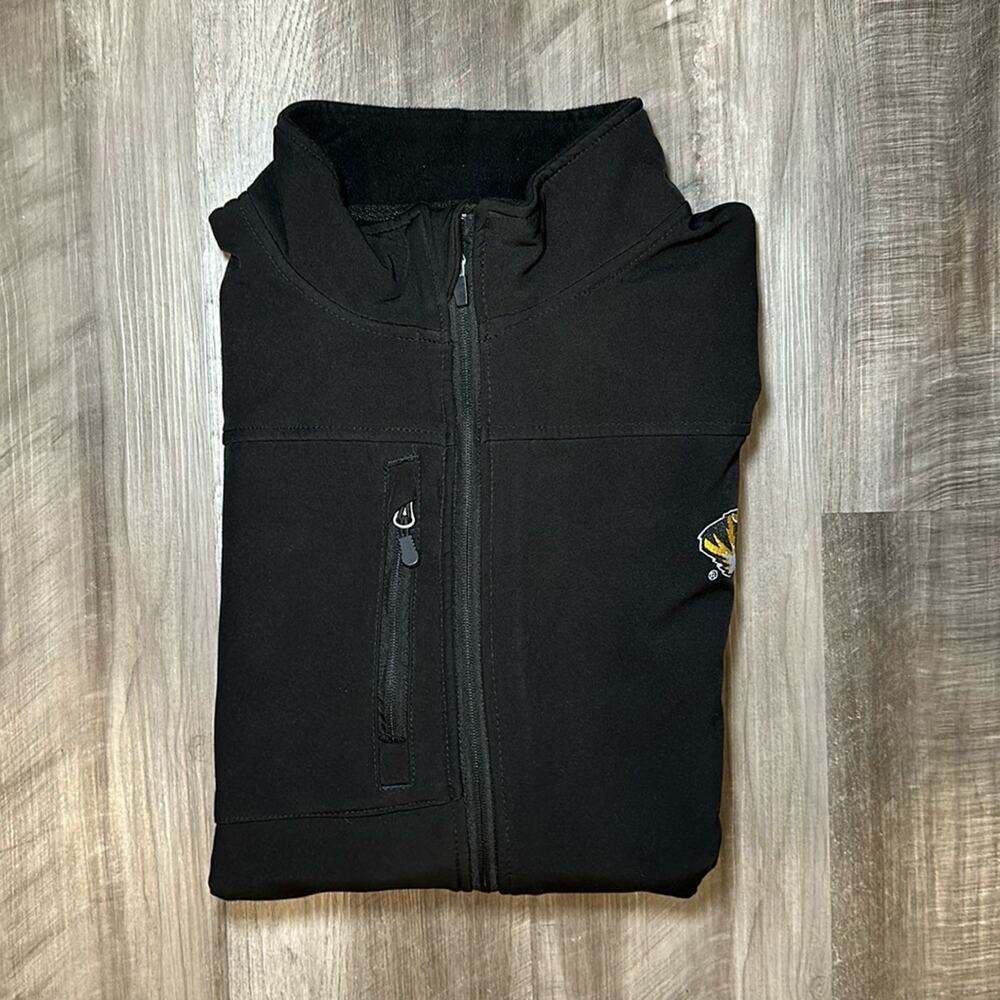 Missouri Tigers Knights Apparel Fleece Lined Jacket - 2XL